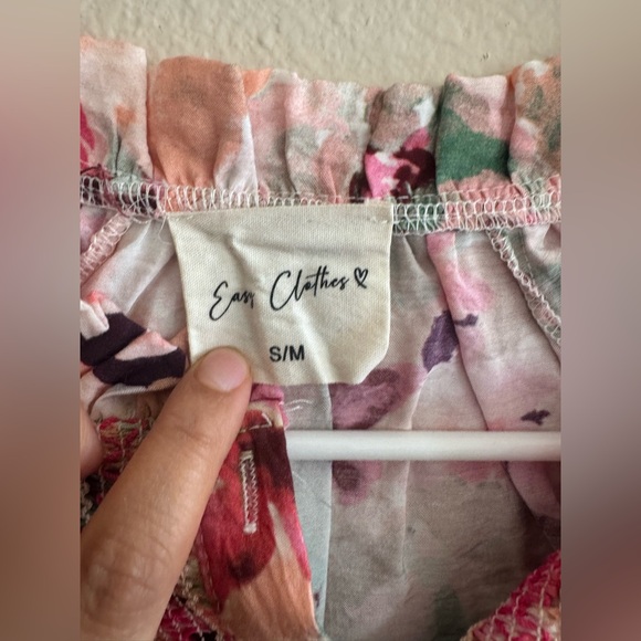 Easy Clothes Floral Elvina Blouse - Picture 4 of 4